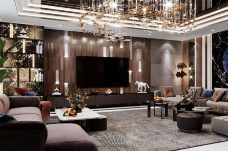 Complete Living Room Renovation