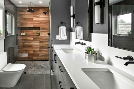 Custom Vanities & Cabinets