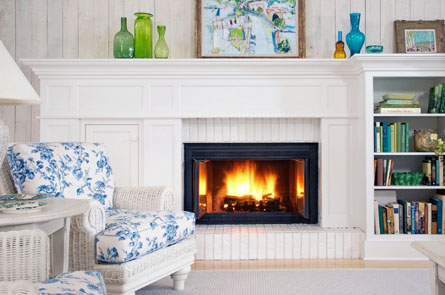 Fireplace Remodeling living room