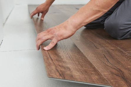 Floor Repair Replacement