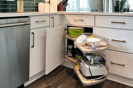 Kitchen Cabinates Storage