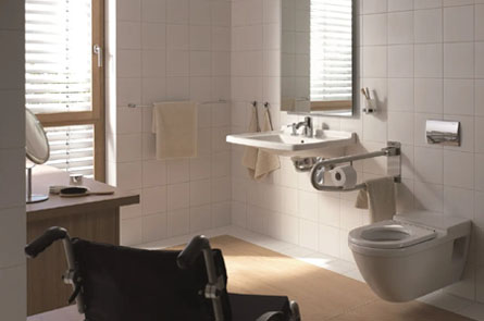 bathroom accessibility safety