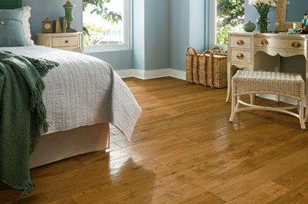 bedroom flooring