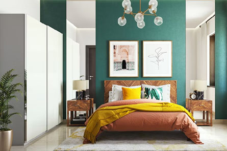 bedroom layout design