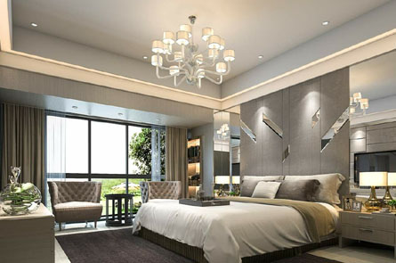 bedroom lighting