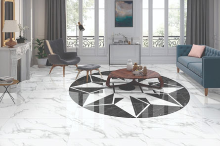 living room flooring design